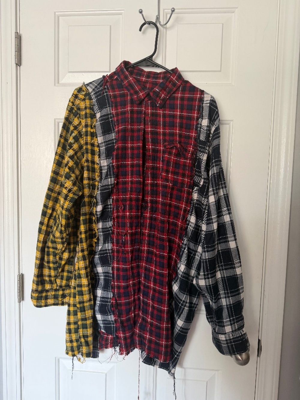Flannel button up